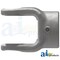 A & I Products Square Bore Implement Yoke (w/ Set Screw) 3" x2" x4" A-804-0616 - alternate 4